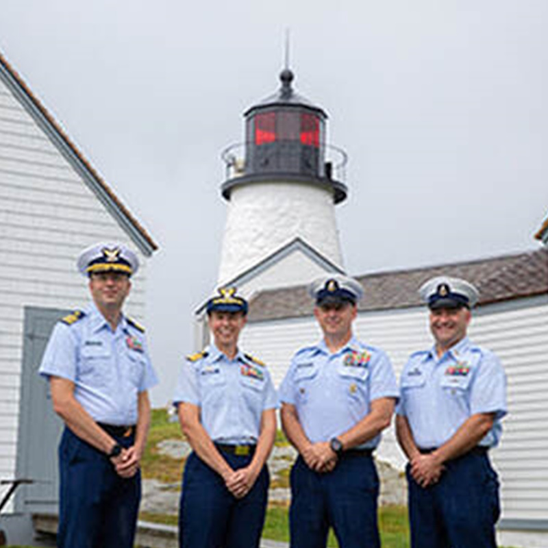 Burnt Island Light 2021 BICENTENNIAL CELEBRATION