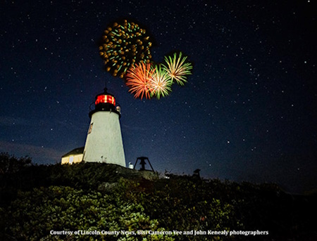 Burnt Island Light 2021 BICENTENNIAL CELEBRATION