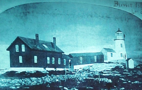 Burnt Island Light History