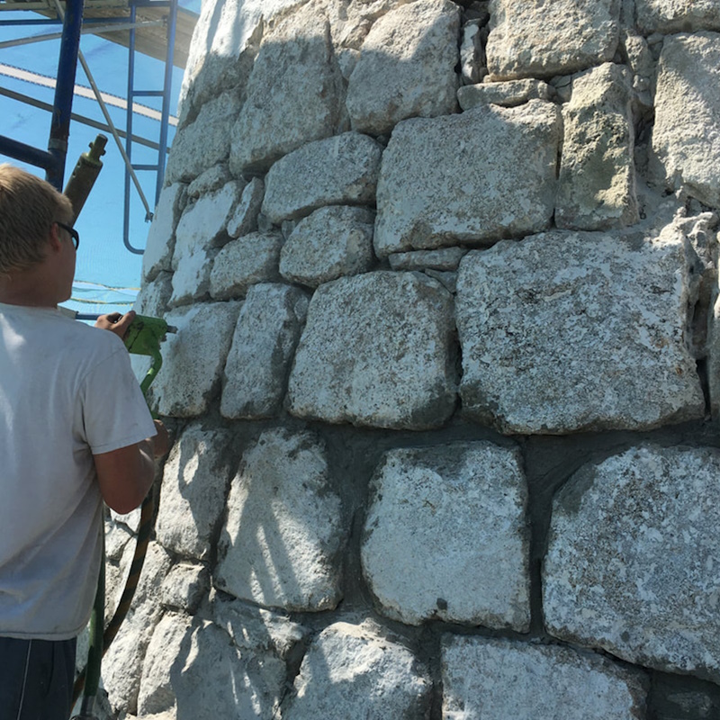 Burnt Island Light Restoration