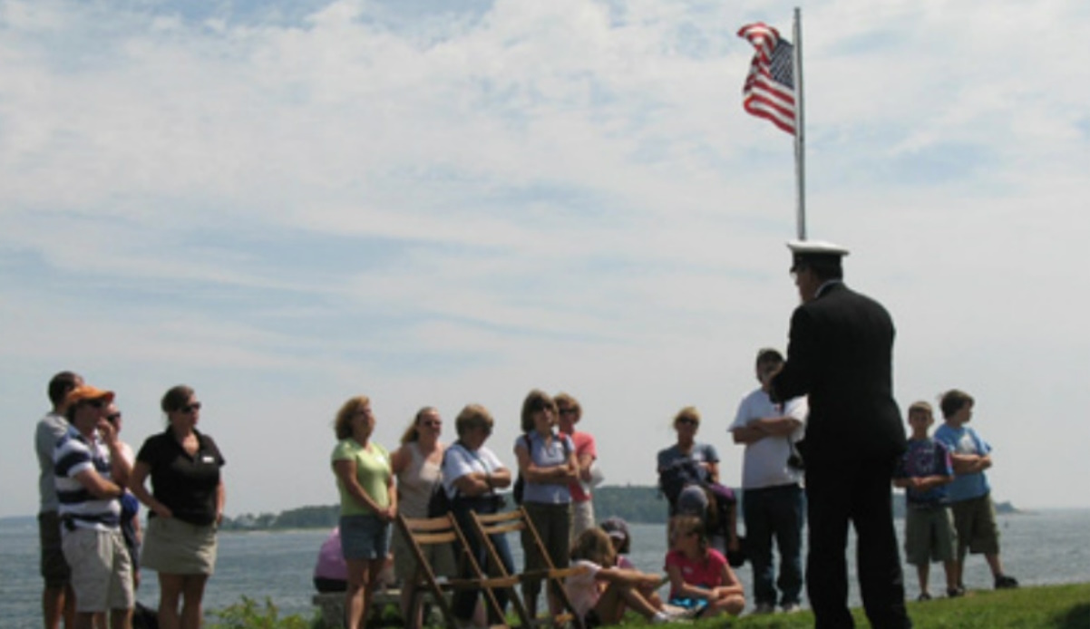 volunteer Burnt Island Light